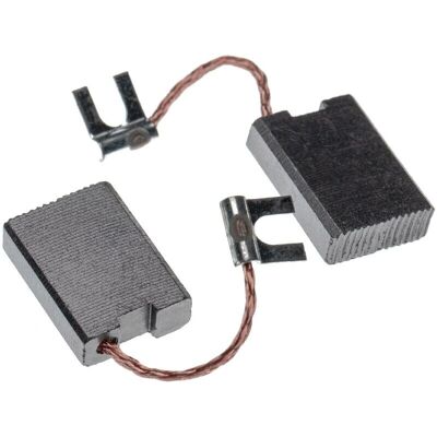 VHBW 2x Spazzole di carbone 6.3 x 15 x 22 mm per Bosch PWS 1600, 1800 VHBW 2x Spazzole di carbone 6.3 x 15 x 22 mm per Bosch PWS 1600, 1800