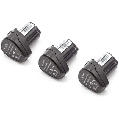 vhbw 3x Batteria per Metabo PowerMaxx - Batteria, Li-Ion, 1500mAh vhbw 3x Batteria per Metabo PowerMaxx - Batteria, Li-Ion, 1500mAh