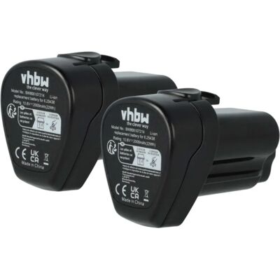vhbw Metabo PowerMaxx Battery 2000mAh - Battery vhbw Metabo PowerMaxx Battery 2000mAh - Battery