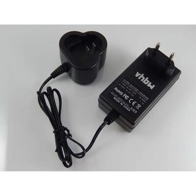 Caricabatterie VHBW per batterie Li-ion Metabo PowerImpact 12 - Nero Caricabatterie VHBW per batterie Li-ion Metabo PowerImpact 12 - Nero