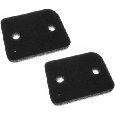 vhbw 2x Sockelfilter - kompatibel mit Miele TEB155WP, TDD230WP, TED455WP - Trocknerfilter vhbw 2x Sockelfilter - kompatibel mit Miele TEB155WP, TDD230WP, TED455WP - Trocknerfilter