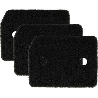 vhbw 3x Filtro piedistallo per asciugatrice Miele TDD120WP, TDB230WP vhbw 3x Filtro piedistallo per asciugatrice Miele TDD120WP, TDB230WP