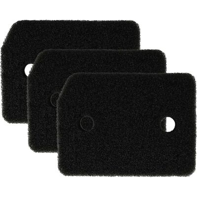 vhbw 3x Pedestal Filter Kompatibel mit Miele Trockner - Schwarz vhbw 3x Pedestal Filter Kompatibel mit Miele Trockner - Schwarz