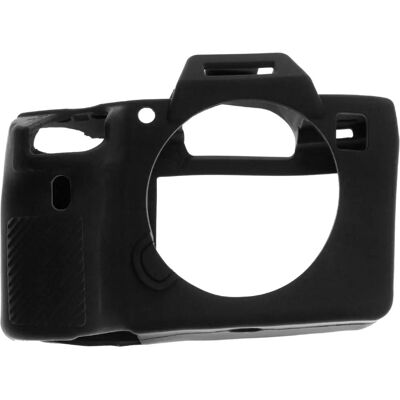 Étui en silicone pour Sony Alpha 7R III, 9, 7 III - Noir - Publicité Étui en silicone pour Sony Alpha 7R III, 9, 7 III - Noir - Publicité
