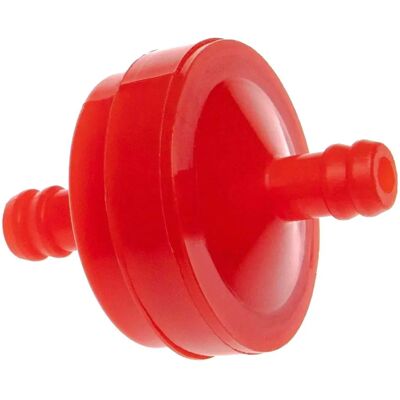 vhbw Filtro Carburante Briggs & Stratton - Motore Tagliaerba - Rosso vhbw Filtro Carburante Briggs & Stratton - Motore Tagliaerba - Rosso