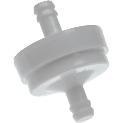 Filtro carburante bianco vhbw per motore rasaerba Snapper 76572 con pompa Filtro carburante bianco vhbw per motore rasaerba Snapper 76572 con pompa
