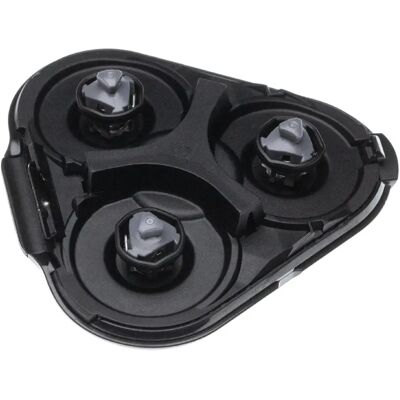 Base di Supporto Testina Rasoio per Philips S5651 S5720 S5750 S5672 S5700 S5620 - Nero Base di Supporto Testina Rasoio per Philips S5651 S5720 S5750 S5672 S5700 S5620 - Nero