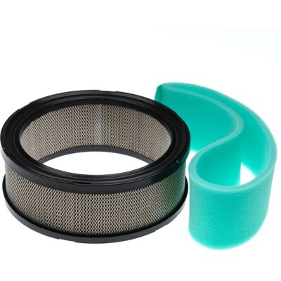 vhbw Set di filtri Kohler - Filtro aria e pre-filtro riutilizzabili vhbw Set di filtri Kohler - Filtro aria e pre-filtro riutilizzabili