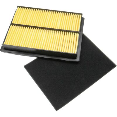 Set di Filtri VHBW per Trattorino Tagliaerba - Filtro Aria & Pre-filtro - Protegge Motore Set di Filtri VHBW per Trattorino Tagliaerba - Filtro Aria & Pre-filtro - Protegge Motore