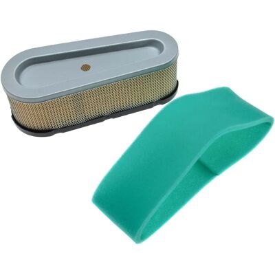 VHBW - Set di filtri per trattorino tagliaerba - Compatibile con Briggs & Stratton 28B702-1161-E1 VHBW - Set di filtri per trattorino tagliaerba - Compatibile con Briggs & Stratton 28B702-1161-E1