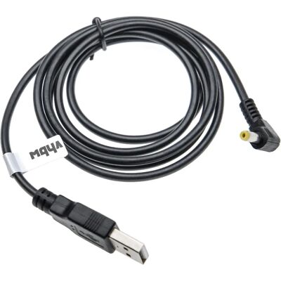 Câble de charge USB vhbw pour appareils Panasonic - Noir Câble de charge USB vhbw pour appareils Panasonic - Noir