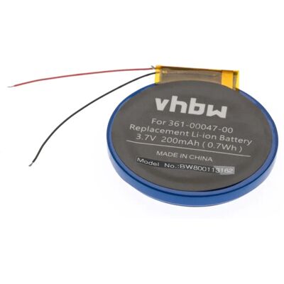 Batteria VHBW per Garmin 361-00047-00, 361-00064-00 - Batteria per Smartwatch Batteria VHBW per Garmin 361-00047-00, 361-00064-00 - Batteria per Smartwatch