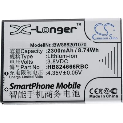 Batteria Huawei E5785LH-92A, E5577s-321, E5785LH-22C, E5785 - Li-ion 2300mAh Batteria Huawei E5785LH-92A, E5577s-321, E5785LH-22C, E5785 - Li-ion 2300mAh
