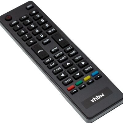vhbw - Haier HTR-A18M - Nero - Telecomando vhbw - Haier HTR-A18M - Nero - Telecomando