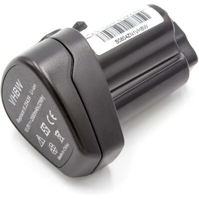 vhbw Battery for Metabo 6.255.97, 6.255.85, 6.254.39 - Battery Type vhbw Battery for Metabo 6.255.97, 6.255.85, 6.254.39 - Battery Type