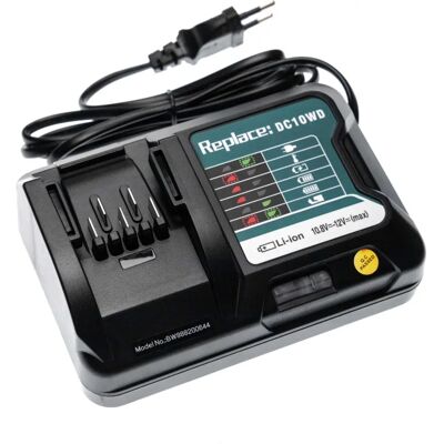 Caricabatterie Makita - Li-ion, 40W, Nero Caricabatterie Makita - Li-ion, 40W, Nero