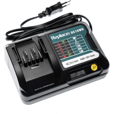Caricabatteria vhbw Makita JV102 - 10.8-12V, 40W Caricabatteria vhbw Makita JV102 - 10.8-12V, 40W