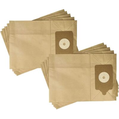 VHBW - Sacs en papier pour Numatic RSV 200-M, RSV 200-P, RSV 200-T, RSV 204, RSV 204-P, VNP 180 - Marron VHBW - Sacs en papier pour Numatic RSV 200-M, RSV 200-P, RSV 200-T, RSV 204, RSV 204-P, VNP 180 - Marron