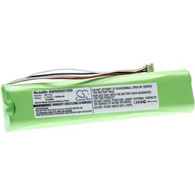 vhbw Batteria per Fluke BP1735 - Multimetro - 2500mAh vhbw Batteria per Fluke BP1735 - Multimetro - 2500mAh
