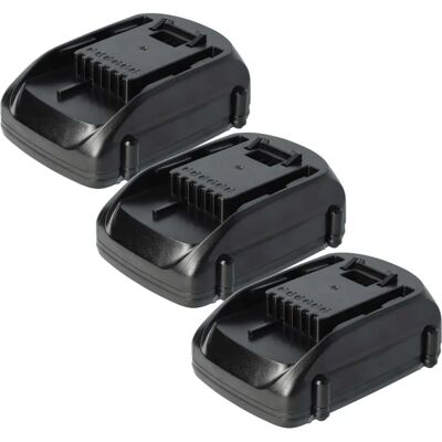 vhbw 3x Batteria per Worx WG150, WG153, 18V - PowerShare vhbw 3x Batteria per Worx WG150, WG153, 18V - PowerShare