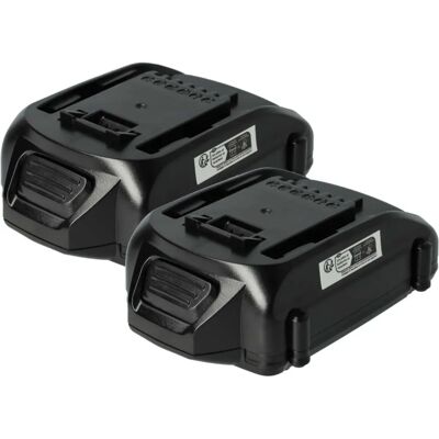 vhbw 2x Batteria per Rockwell RK2863K, RS2314, RK2860, RK2860K2, RK2863, RK2868K2 - Tipo di batteria vhbw 2x Batteria per Rockwell RK2863K, RS2314, RK2860, RK2860K2, RK2863, RK2868K2 - Tipo di batteria