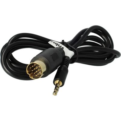 vhbw Cavo adattatore AUX Kenwood - 140cm - Sostituzione radio auto vhbw Cavo adattatore AUX Kenwood - 140cm - Sostituzione radio auto