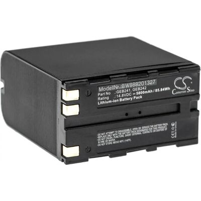 Vhbw Sostituzione Batteria Leica - 5800mAh - Nero Vhbw Sostituzione Batteria Leica - 5800mAh - Nero