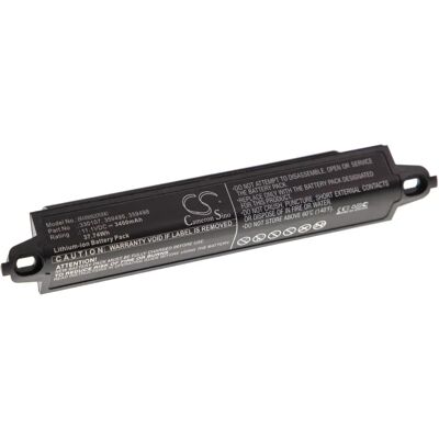 Sostituzione batteria Bose - Alta capacità Li-Ion - 3400mAh - 11,1V Sostituzione batteria Bose - Alta capacità Li-Ion - 3400mAh - 11,1V