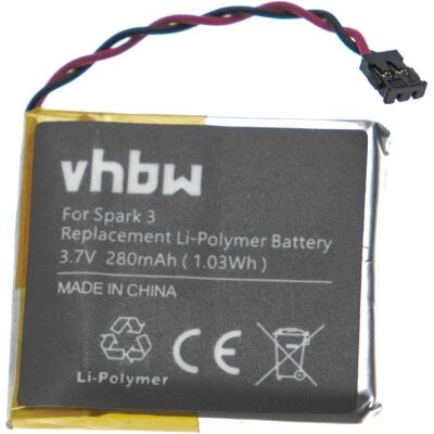 vhbw Batterie Lithium pour TomTom Spark 1/3 - Interne, 280mAh - Publicité vhbw Batterie Lithium pour TomTom Spark 1/3 - Interne, 280mAh - Publicité