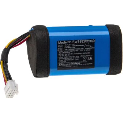 vhbw Batteria JBL Pulse 4 - Interna, 7800mAh - Batteria Altoparlante vhbw Batteria JBL Pulse 4 - Interna, 7800mAh - Batteria Altoparlante