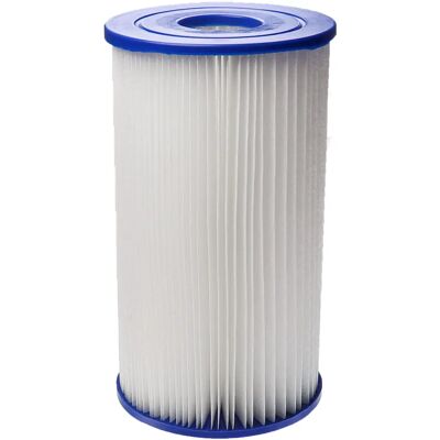 Cartuccia filtro piscina vhbw - Alta finitura - Bianco / Blu - 9463 l/h Cartuccia filtro piscina vhbw - Alta finitura - Bianco / Blu - 9463 l/h
