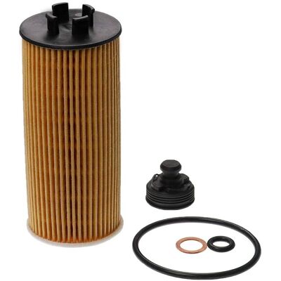 vhbw - Filtro olio per BMW 2 Active Tourer - Nero/Marrone vhbw - Filtro olio per BMW 2 Active Tourer - Nero/Marrone
