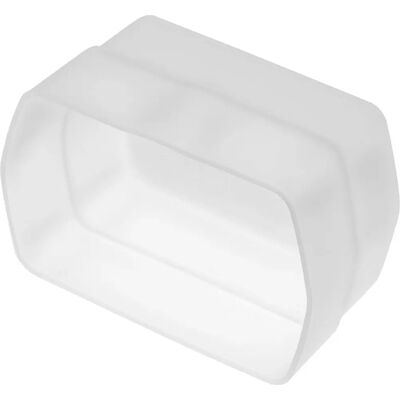 Canon 580EX II vhbw Diffuseur Flash - Plastique Blanc Canon 580EX II vhbw Diffuseur Flash - Plastique Blanc