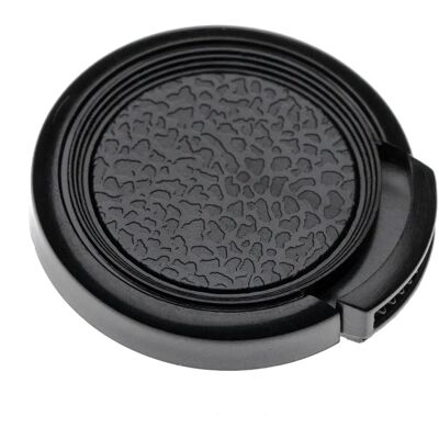 Coque d'Objectif Universelle VHBW 30,5 mm pour Appareil Photo - Plastique Noir - Poignée Latérale Coque d'Objectif Universelle VHBW 30,5 mm pour Appareil Photo - Plastique Noir - Poignée Latérale