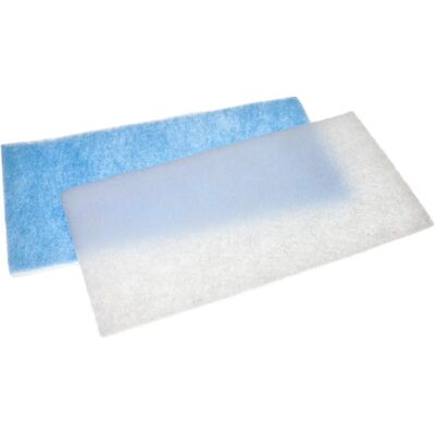 vhbw 2x Filtro compatibile con sistema di estrazione WilTec 420 - Filtro di ricambio bianco azzurro vhbw 2x Filtro compatibile con sistema di estrazione WilTec 420 - Filtro di ricambio bianco azzurro