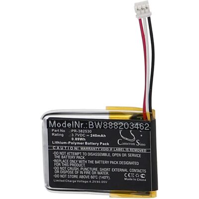 batterie vhbw - compatible avec la série Suunto Ambit - 240mAh Li-Polymer - Publicité batterie vhbw - compatible avec la série Suunto Ambit - 240mAh Li-Polymer - Publicité
