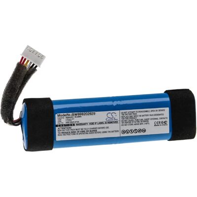 Vhbw Akku für JBL Xtreme 3 - 5200mAh - Ohne Farbe/Batterie Vhbw Akku für JBL Xtreme 3 - 5200mAh - Ohne Farbe/Batterie