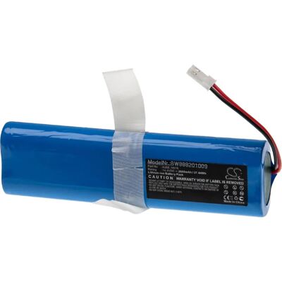 Bateria vhbw para aspirador robô Ariete - Pro 2713/1, 2718/1, Alta capacidade Bateria vhbw para aspirador robô Ariete - Pro 2713/1, 2718/1, Alta capacidade