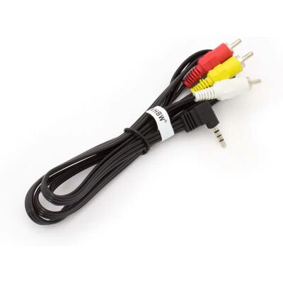 Câble AV Sony pour caméra - Noir - Câble vidéo Câble AV Sony pour caméra - Noir - Câble vidéo