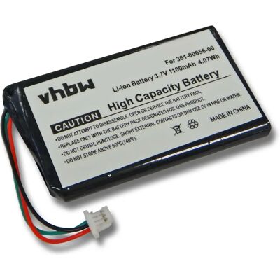 Batteria vhbw Garmin Camper 770 LMT-D GPS - Alta qualità Li-Ion - 1100mAh Batteria vhbw Garmin Camper 770 LMT-D GPS - Alta qualità Li-Ion - 1100mAh