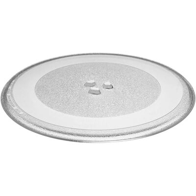 vhbw Plateau micro-ondes - Verre, 32.4cm, Support en Y - Plateau tournant - Publicité vhbw Plateau micro-ondes - Verre, 32.4cm, Support en Y - Plateau tournant - Publicité