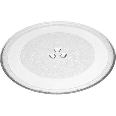 vhbw Plateau tournant micro-ondes - Compatible avec LG MH6588ZRFCSTQGSF - Verre, 32,4 cm - Publicité vhbw Plateau tournant micro-ondes - Compatible avec LG MH6588ZRFCSTQGSF - Verre, 32,4 cm - Publicité