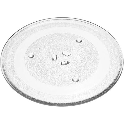 vhbw CE281 - Trasparente - Piatto girevole per microonde vhbw CE281 - Trasparente - Piatto girevole per microonde