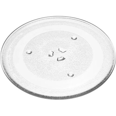 Piatto rotante microonde Samsung - Vetro, 28,8cm - Supporto a Y - Compatibile con CE287GNR/BWT Piatto rotante microonde Samsung - Vetro, 28,8cm - Supporto a Y - Compatibile con CE287GNR/BWT