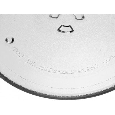 vhbw FW77KST/XEG - trasparente - piatto girevole per microonde vhbw FW77KST/XEG - trasparente - piatto girevole per microonde