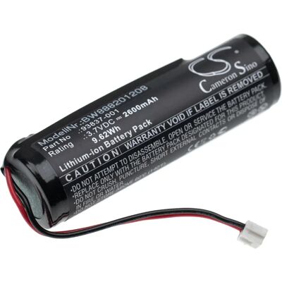 vhbw Batteria Wahl Super Taper - Alta Capacità Li-ion Nera vhbw Batteria Wahl Super Taper - Alta Capacità Li-ion Nera