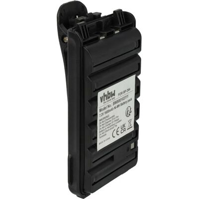 vhbw Icom Funkgeräte Akku - Hochkapazität NiMH - Schwarz vhbw Icom Funkgeräte Akku - Hochkapazität NiMH - Schwarz