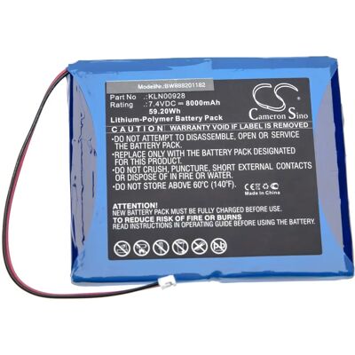 Batteria vhbw Trimble SPS855 - 8000mAh, 7,4V, Li-Polimero Batteria vhbw Trimble SPS855 - 8000mAh, 7,4V, Li-Polimero