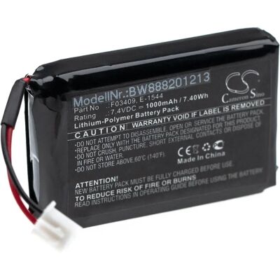 vhbw Batterie pour Satlink WS-6936 - Li-Polymer, 1000mAh, 7,4V vhbw Batterie pour Satlink WS-6936 - Li-Polymer, 1000mAh, 7,4V