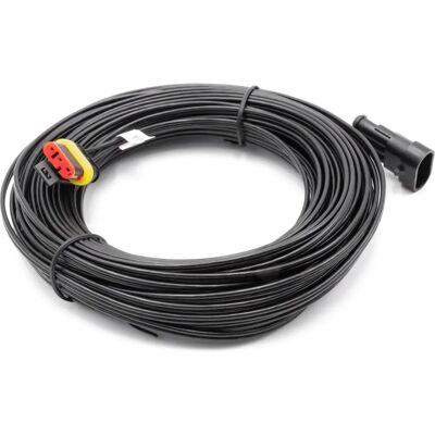 VHBW Cable de 20m de Baja Tensión para Cortacésped Robótico - Compatible con Flymo R1200R, McCulloch R600/R800/R1000 VHBW Cable de 20m de Baja Tensión para Cortacésped Robótico - Compatible con Flymo R1200R, McCulloch R600/R800/R1000